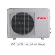 کولر گازی اسپلیت دیواری (Split) 18000 اینورتر ایران رادیاتور مدل IAC-18CH/XA-I/A/ID