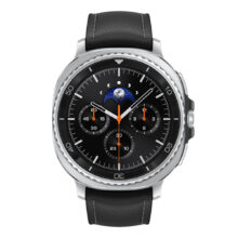 ساعت هوشمند 46 میلی‌متری سامسونگ مدل Galaxy Watch 8 Classic با بند چرمی
