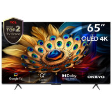 تلویزیون کیو ال ای دی هوشمند تی سی ال مدل 65C655 سایز 65 اینچ