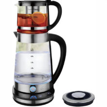 چای ساز روی هم دی اس پی مدل KK1277