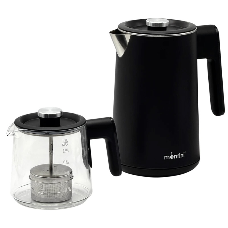 چای ساز روی هم مونتینی مدل ALAN