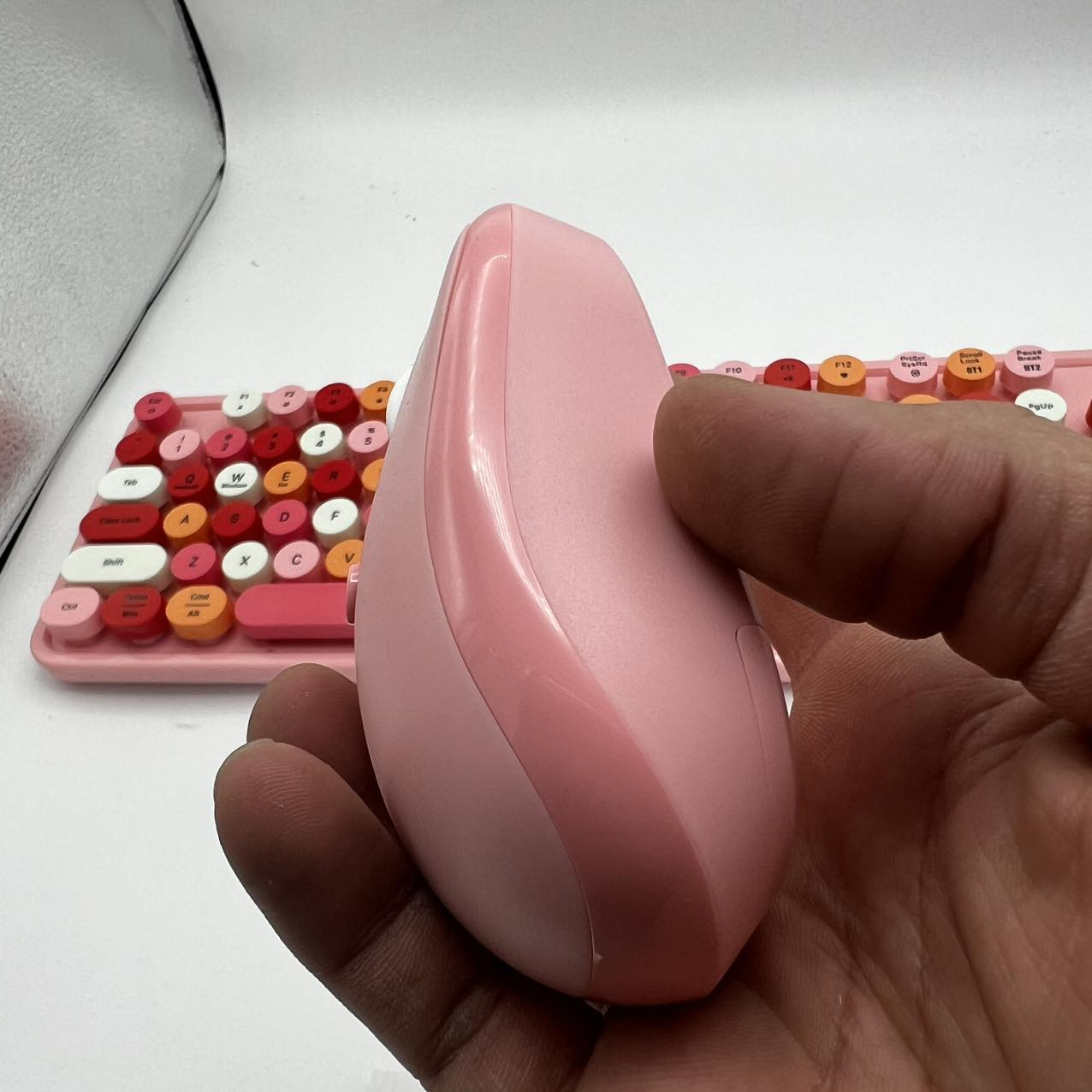 کیبورد و ماوس مافی مدل Sweet DM