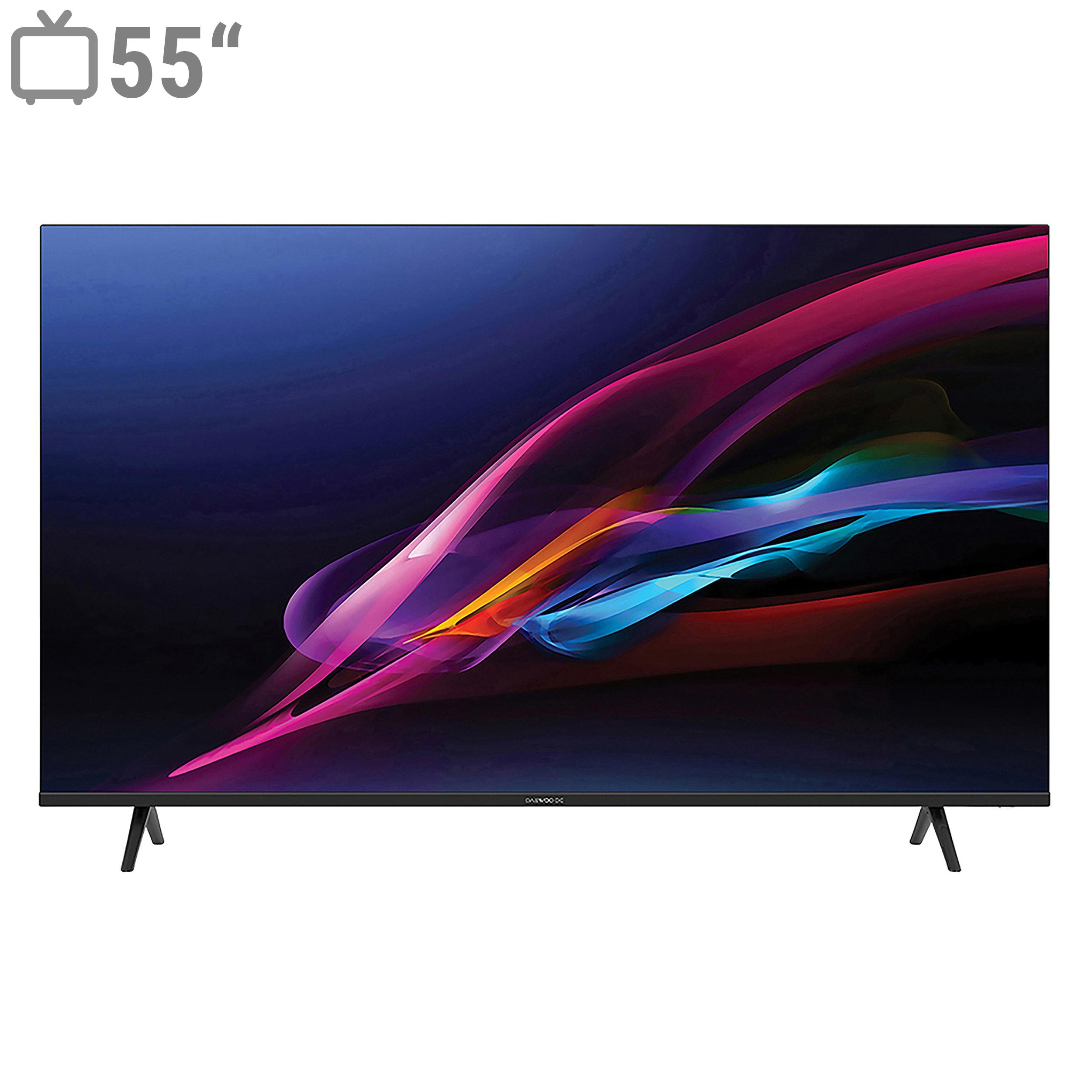 تلویزیون ال ای دی هوشمند دوو مدل DSL-55K5700U سایز 55 اینچ
