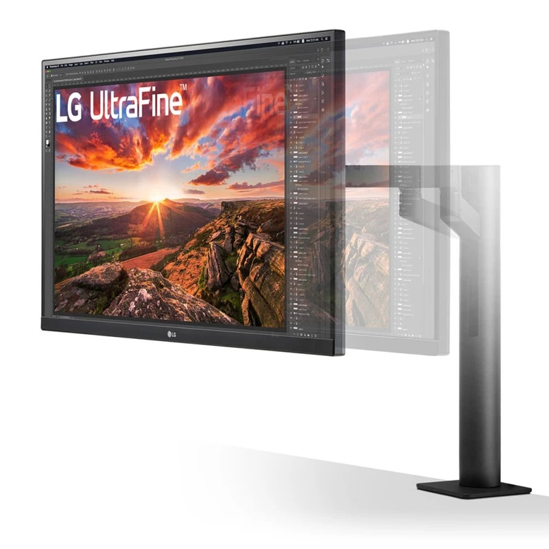 مانیتور 31.5 اینچ ال جی مدل 32UN880