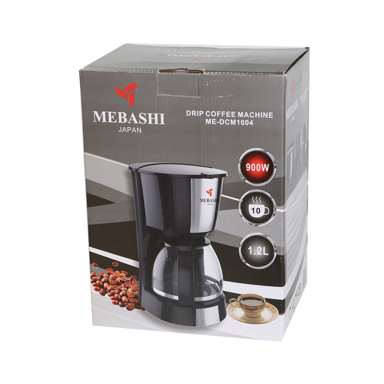 قهوه ساز مباشی مدل ME-DCM1004