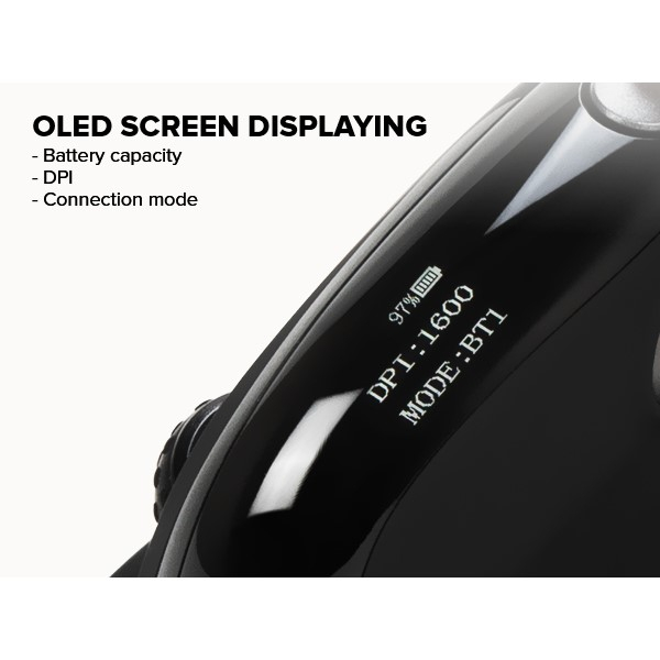 ماوس بی سیم دیلاکس مدل M618XSD