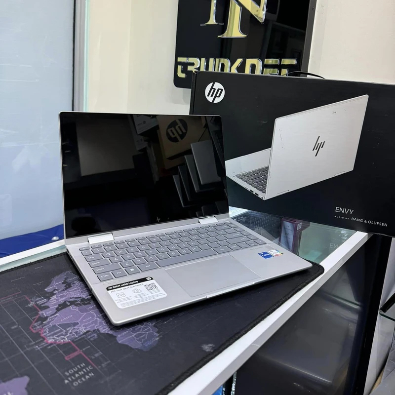 لپ تاپ 14 اینچی اچ‌ پی مدل Envy x360 2-in-1 14-es1023dx-Core 7 150U-16GB DDR4-2TB SSD-IPS-Touch-Backlit-Fingerprint-W