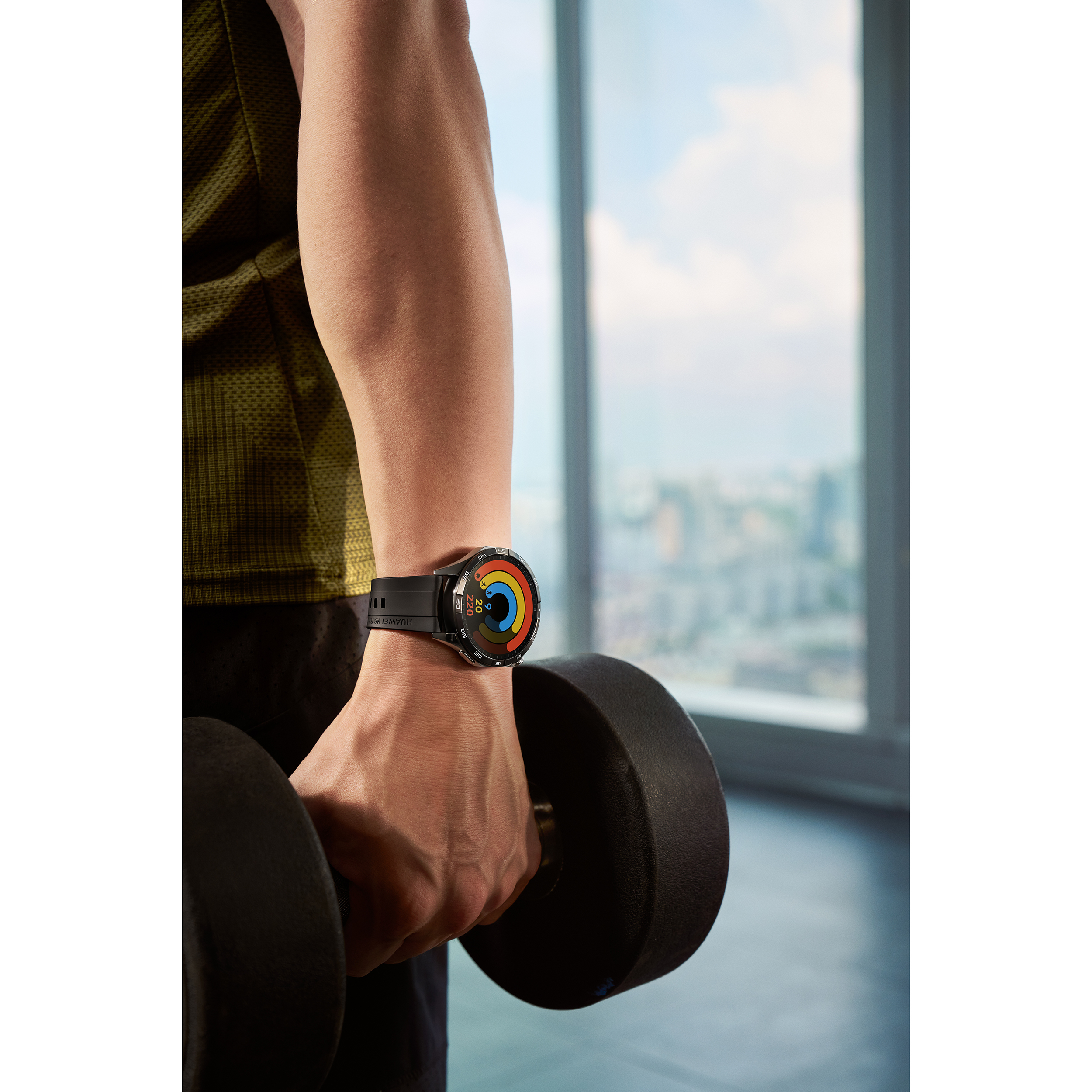 ساعت هوشمند هوآوی مدل GT 4 46 mm بند سیلیکون