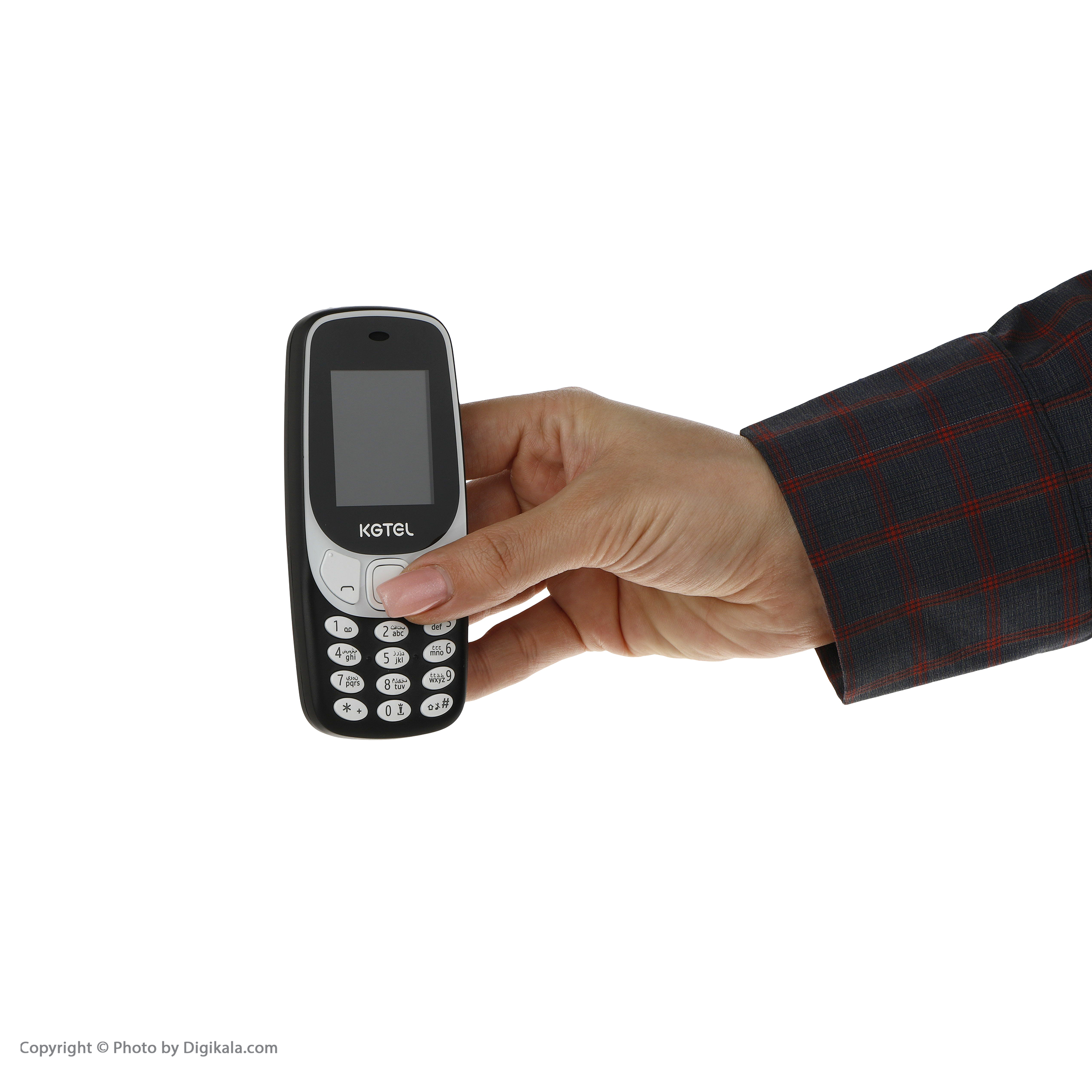 گوشی موبایل کاجیتل مدل KG3310 دو سیم کارت ظرفیت 32 مگابایت و رم 32 مگابایت