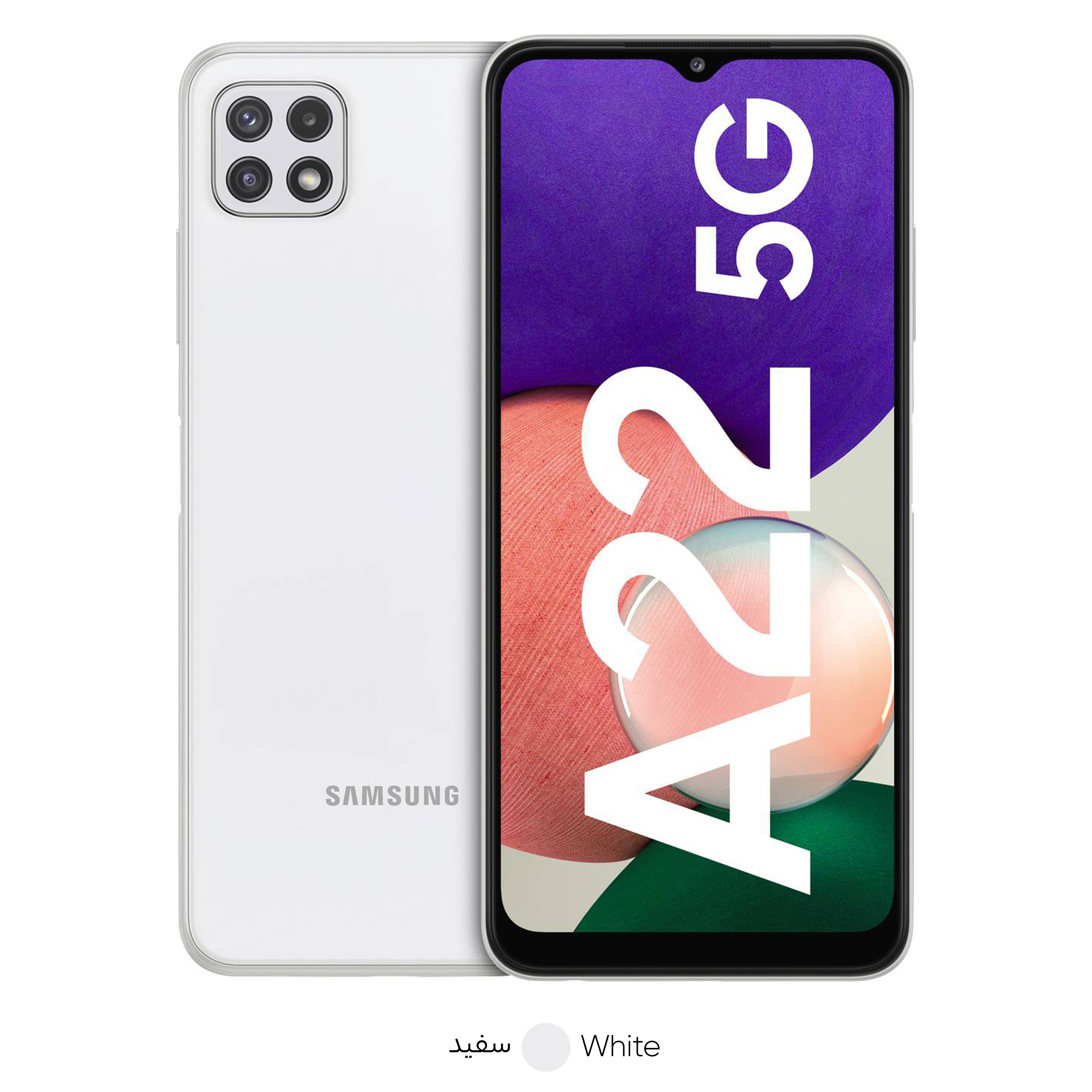 گوشی موبایل سامسونگ مدل Galaxy A22 5G SM-A226b دو سیم‌ کارت ظرفیت 128 گیگابایت و 6 گیگابایت رم