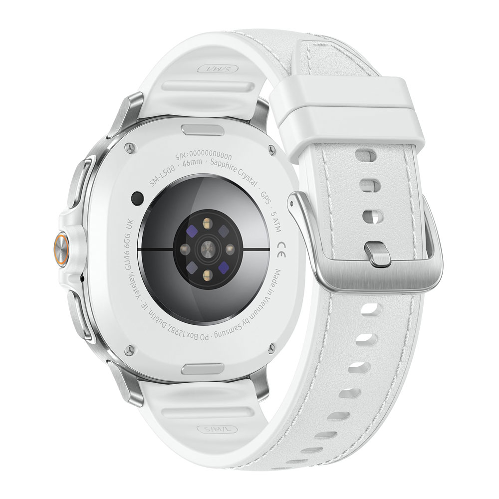 ساعت هوشمند 46 میلی‌متری سامسونگ مدل Galaxy Watch 8 Classic با بند چرمی