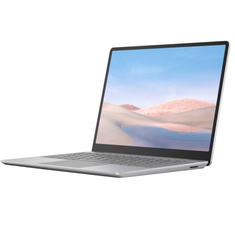 لپ تاپ 12.4 اینچی مایکروسافت مدل Surface Laptop Go-i5 1035G1 16GB 256SSD