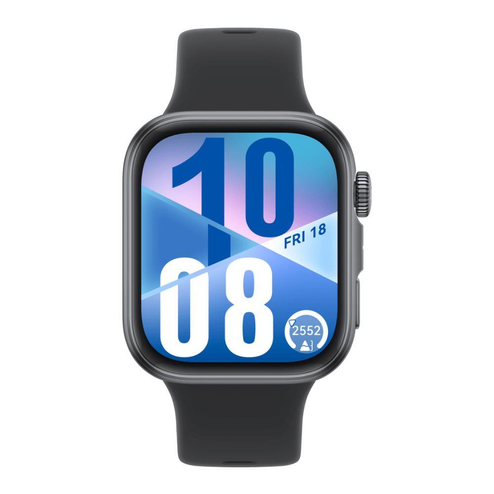 ساعت هوشمند 43 میلی متری هوآوی مدل WATCH FIT 4 با بند سیلیکونی