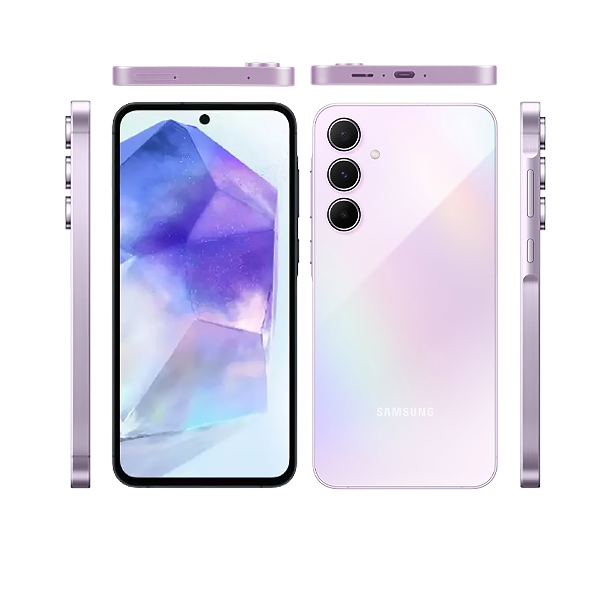 گوشی موبایل سامسونگ مدل Galaxy A55 دو سیم کارت ظرفیت 256 گیگابایت و رم 12 گیگابایت