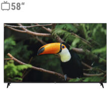 تلویزیون ال ای دی هوشمند جی پلاس مدل GTV-58PU728N سایز 58 اینچ