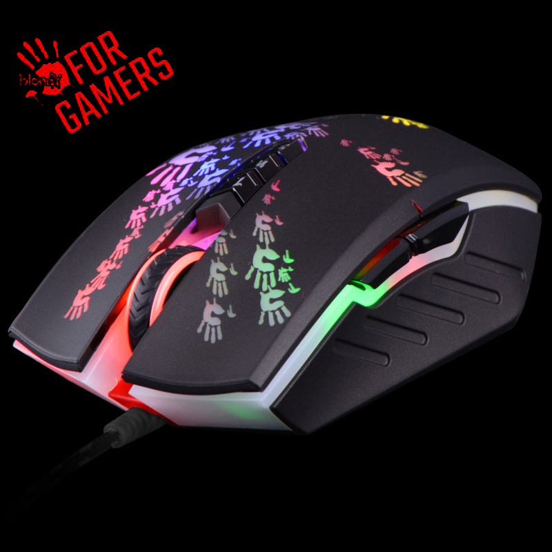 ماوس بی سیم مخصوص بازی بلادی مدل A60