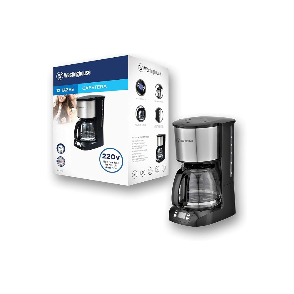 قهوه ساز وستینگهاوس مدل WKCM109 ظرفیت 1200 میلی لیتر