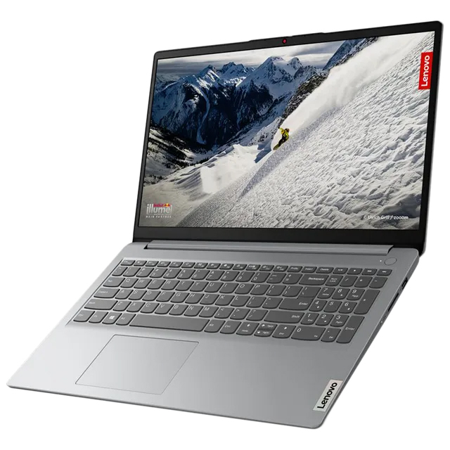 لپ تاپ 15.6 اینچی لنوو مدل IdeaPad 1 15AMN7-Athlon Silver 7120U-8GB LPDDR5-256GB SSD-TN