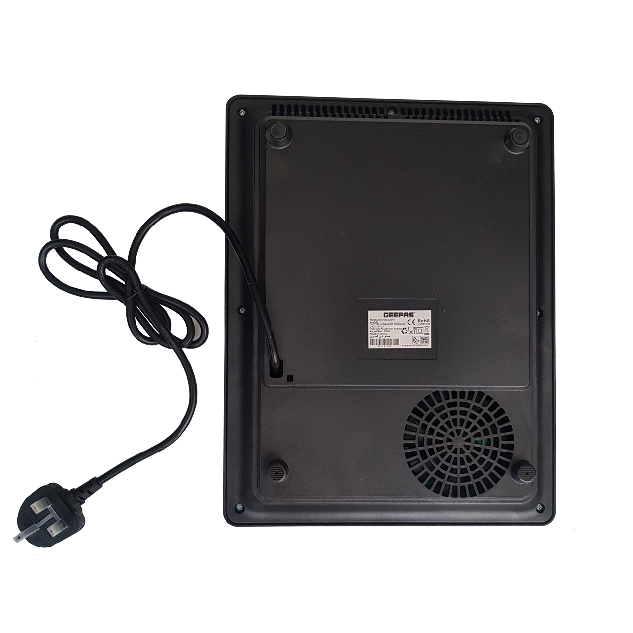 اجاق برقی جی پاس مدل GIC33013