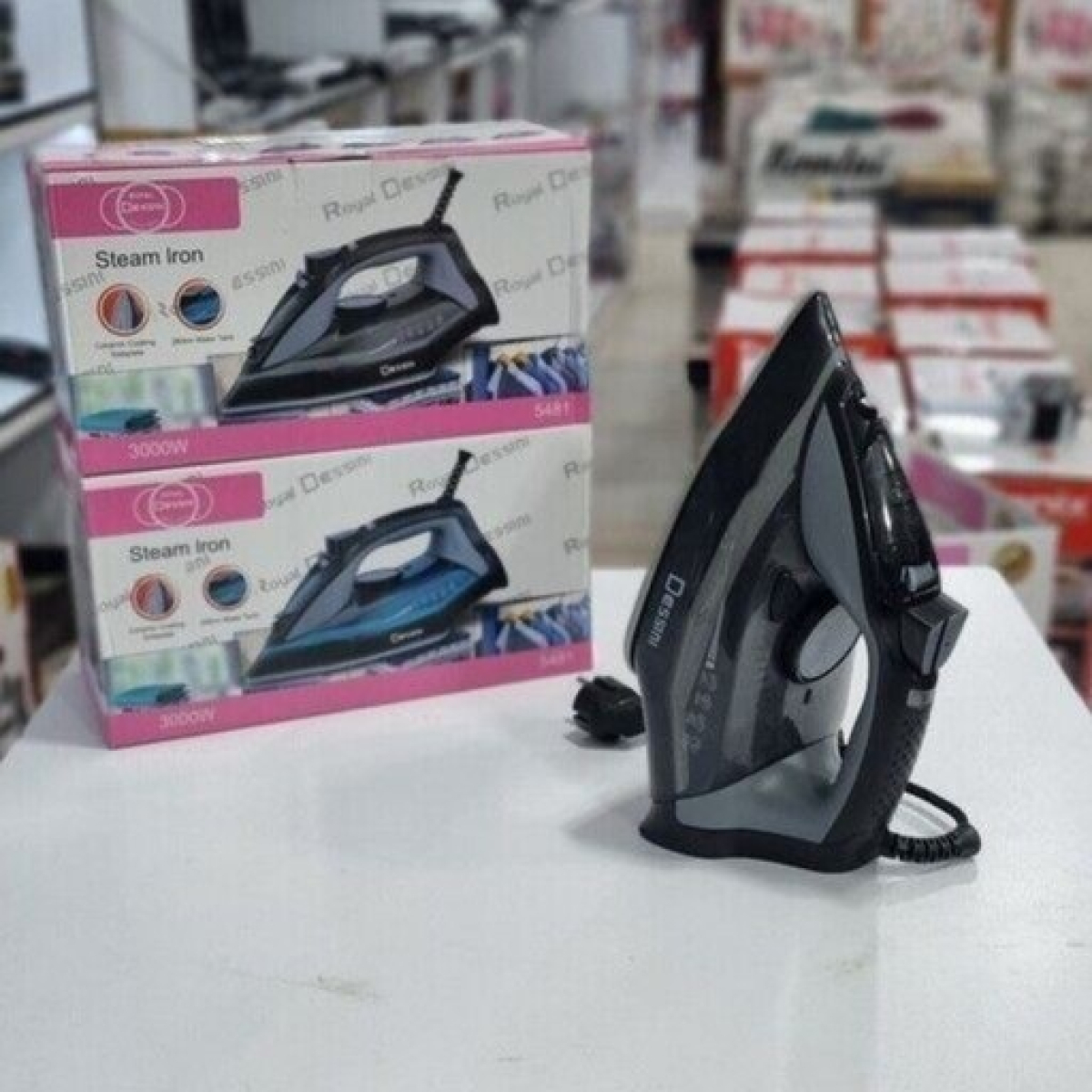 اتو بخار 3000 وات دسینی مدل 5481