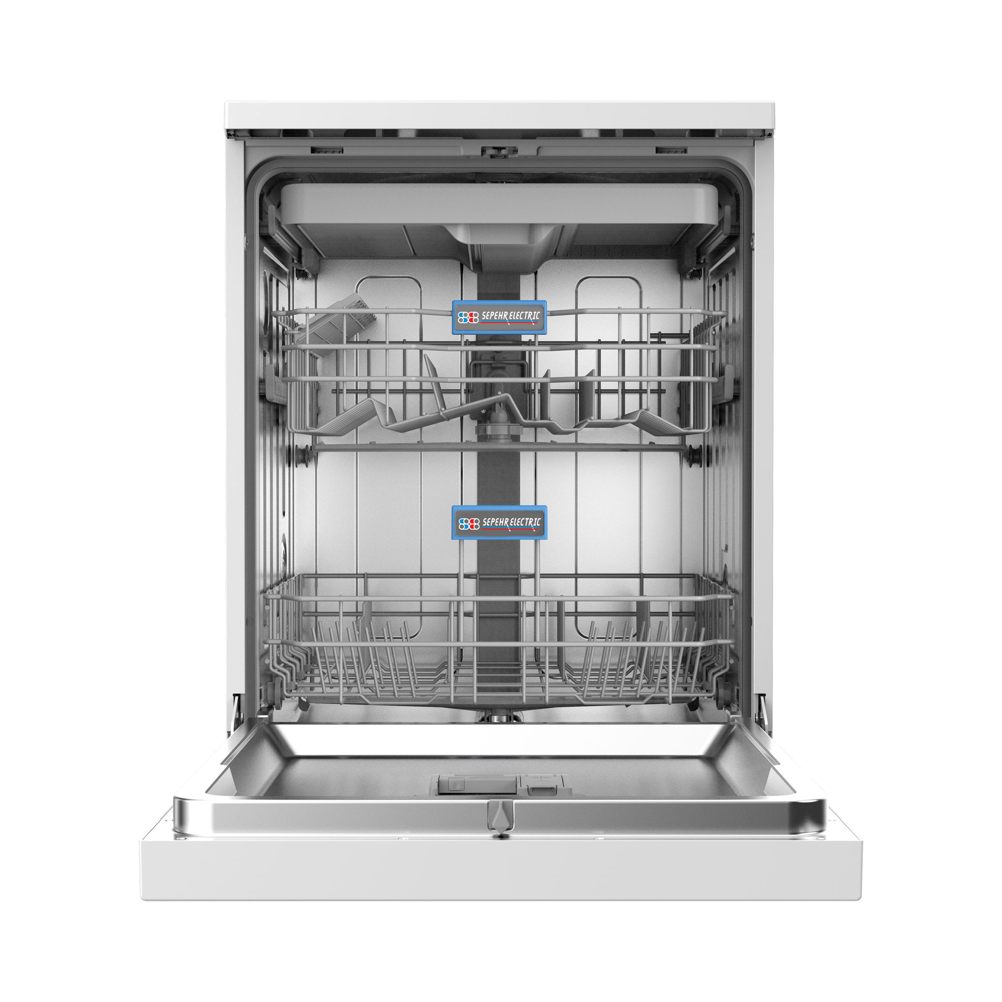 ماشین ظرفشویی 14 نفره سپهر الکتریک مدل MQP15Y