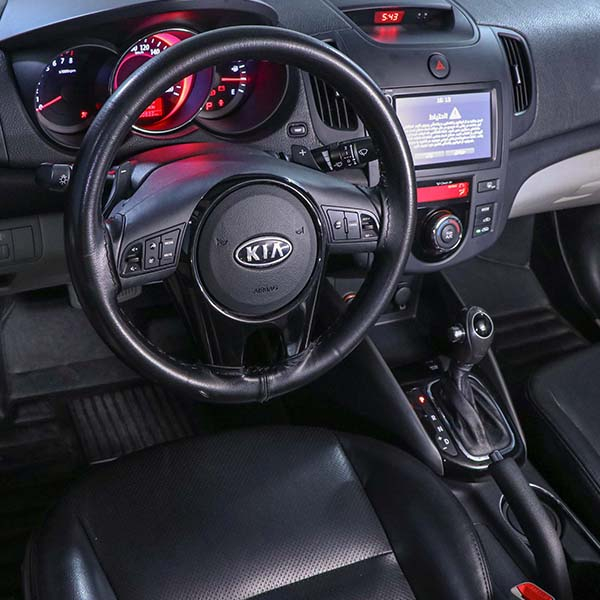 خودرو کیا مدل سراتو آپشنال دنده اتوماتیک سال 1398