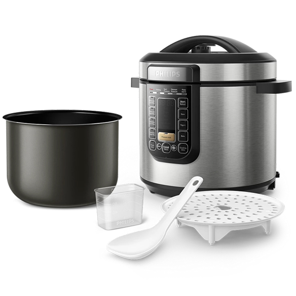 زودپز برقی 6 لیتری فیلیپس مدل HD2237