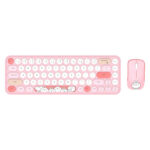 کیبورد و ماوس بیسیم مافی مدل I bean pro، سوییچ ممبران، Tenkeyless