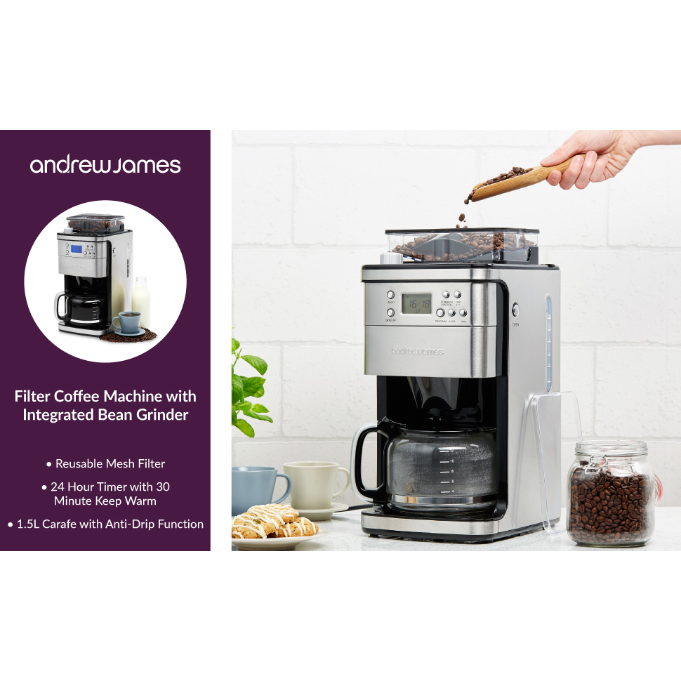 قهوه‌ساز اندروجیمز مدل AJ001337