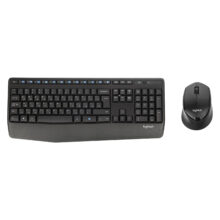 کیبورد و ماوس بی سیم لاجیتک مدل MK345 با حروف فارسی