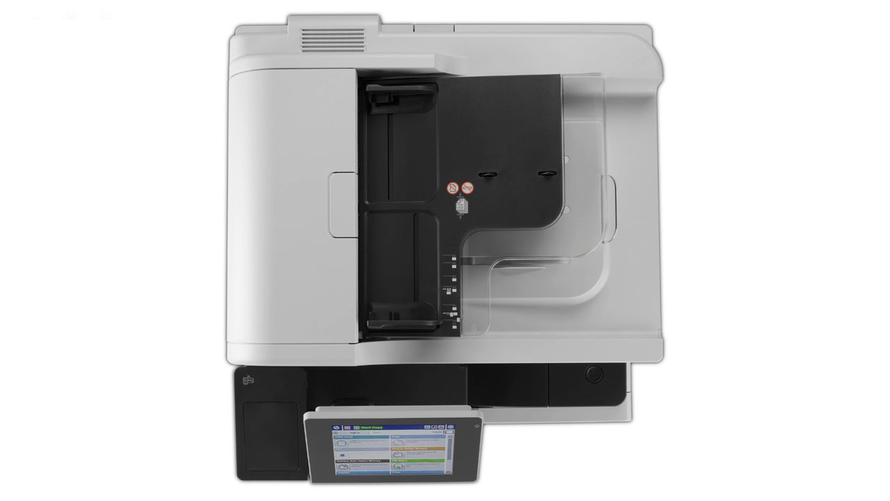 پرینتر چندکاره لیزری اچ پی مدل MFP M725dn