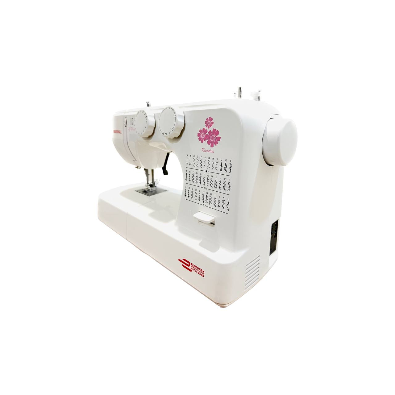 چرخ خیاطی مارشال مدل +9008A plus