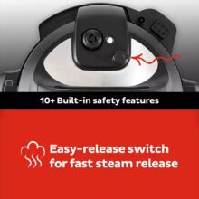 زودپز برقی اینستنت مدل 01-0043-140