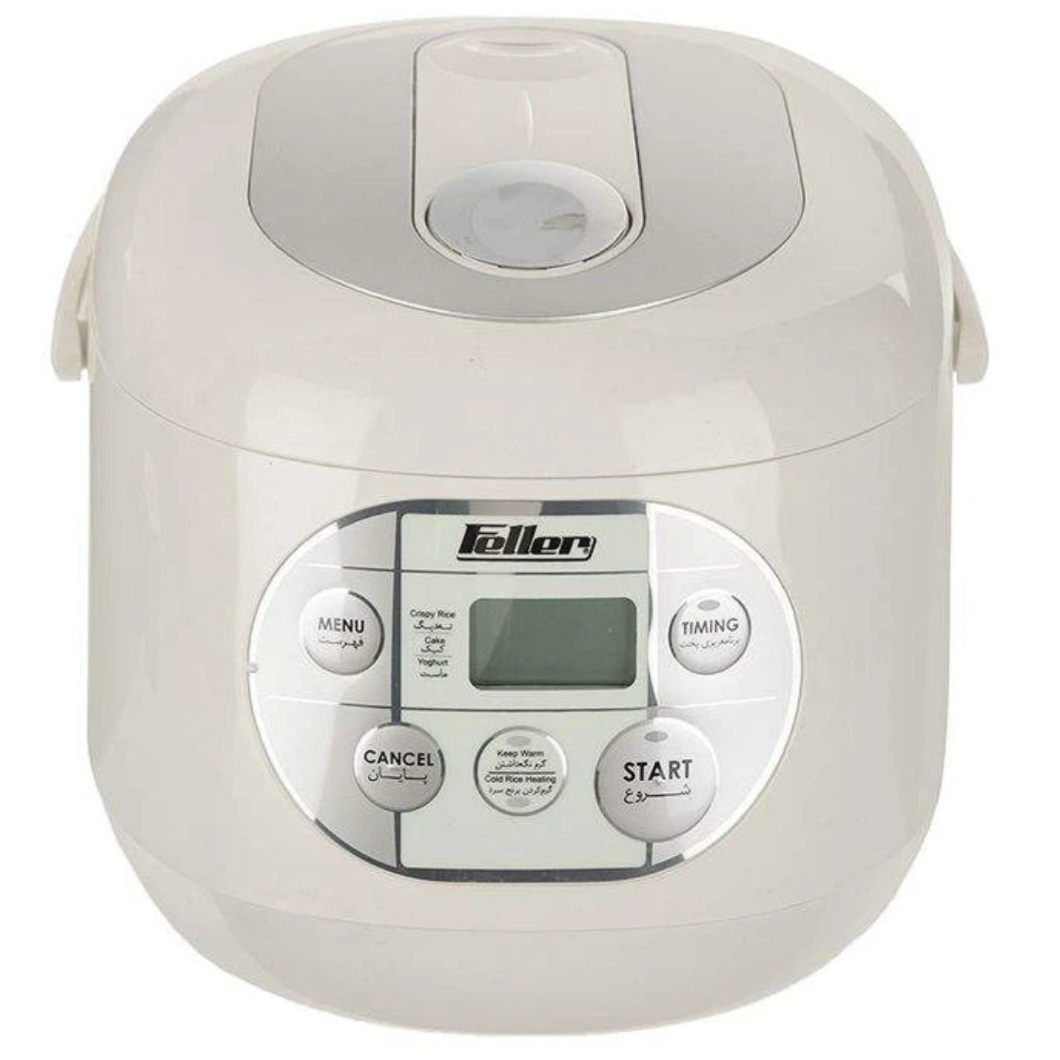 پلوپز 10 نفره فلر مدل RC 91 D