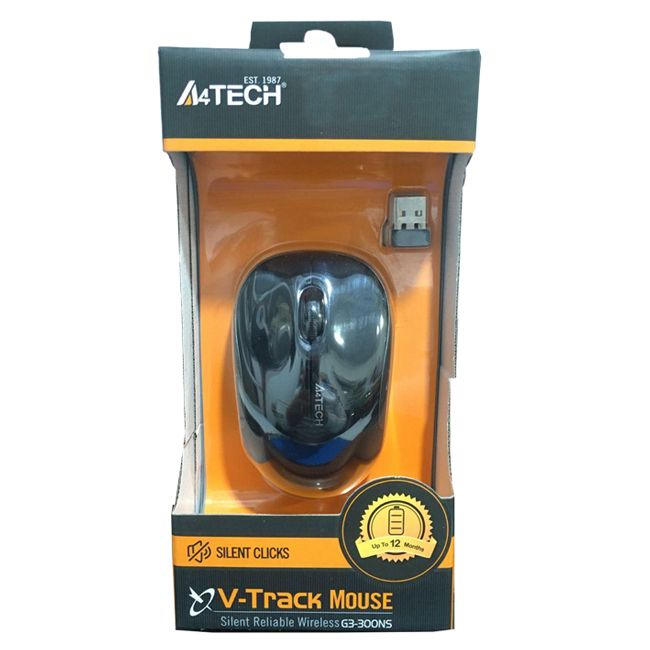 ماوس بی سیم ای فورتک مدل G3-300NS