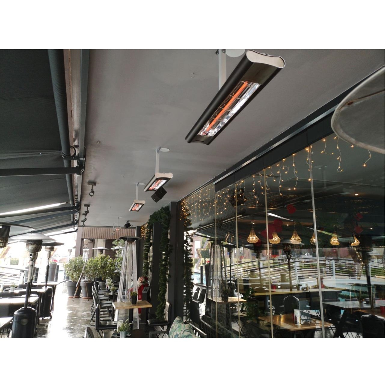 بخاری برقی دیواری ویتو مدل Aero