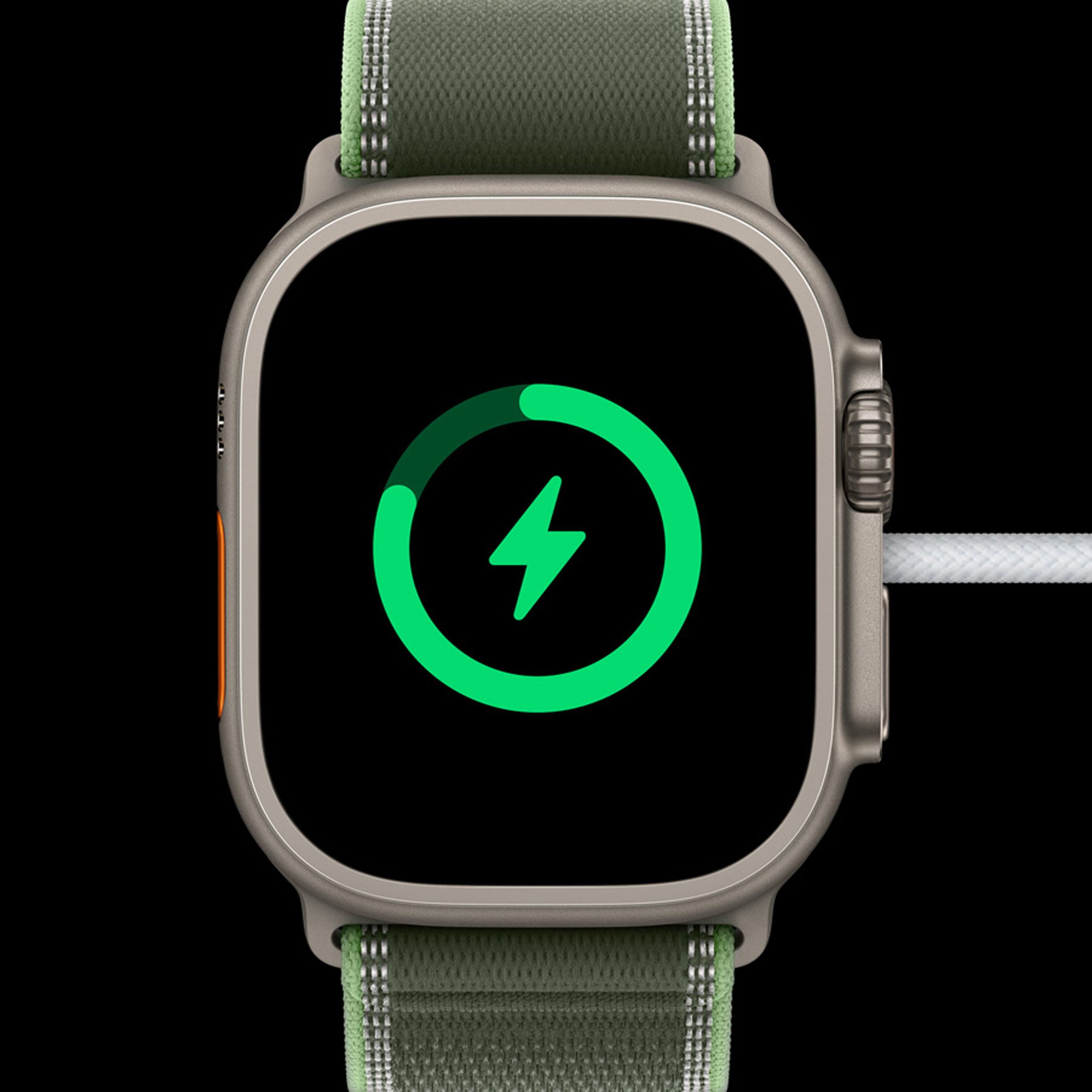 ساعت هوشمند 49 میلی متری اپل مدل Ultra 3 Black Titanium Case با بند Ocean