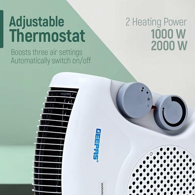 فن هیتر جی پاس مدل 9520 کد 2