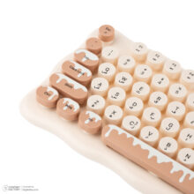 کیبورد و ماوس مافی مدل Ice Cream