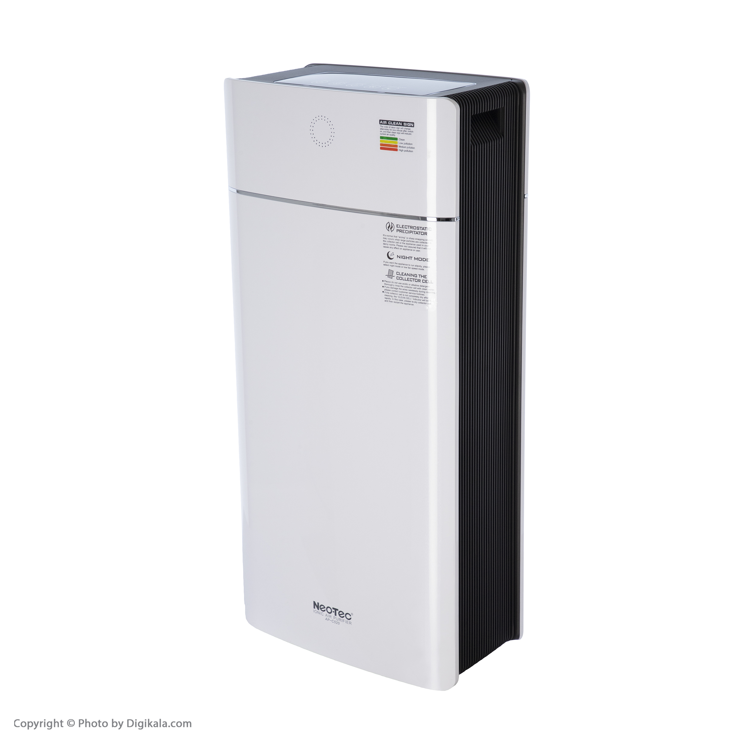 دستگاه تصفیه کننده هوا نئوتک مدل AP-C520