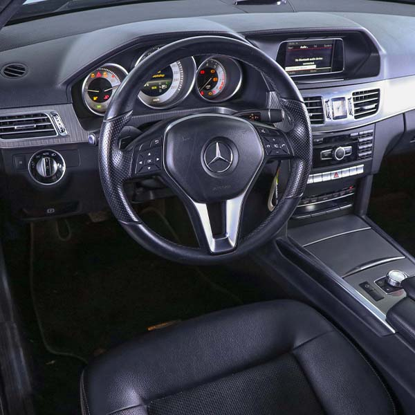 خودرو کارکرده بنز مدل E250 نیمه فول دنده اتوماتیک سال 2014