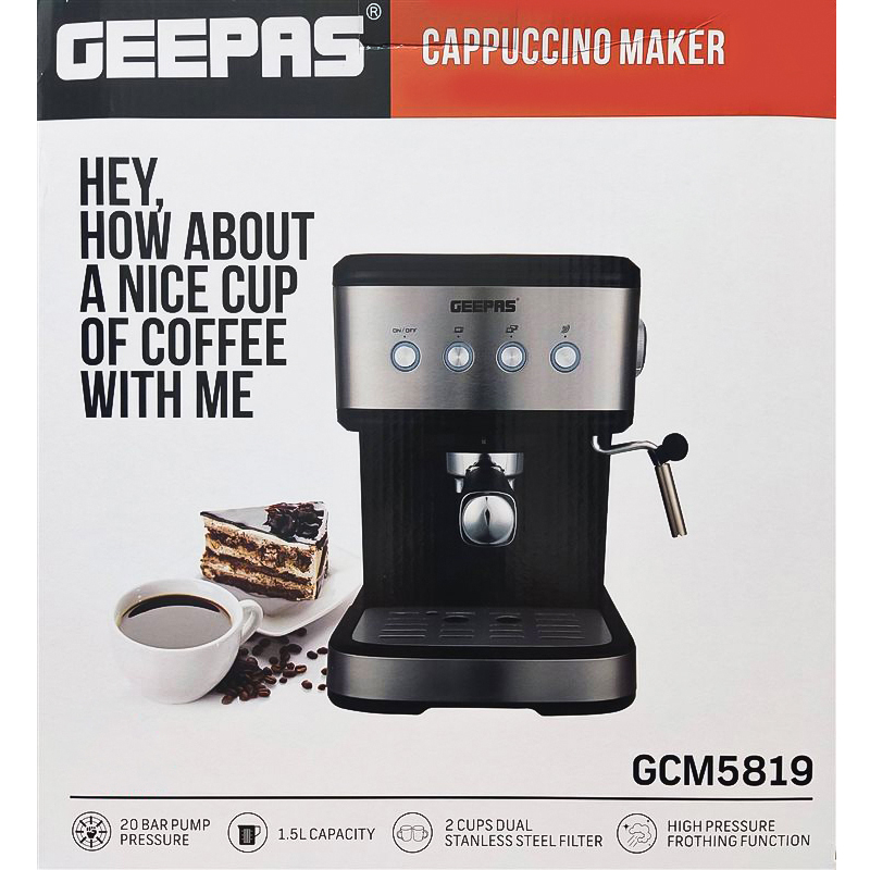 اسپرسو ساز جی پاس مدل GCM5819