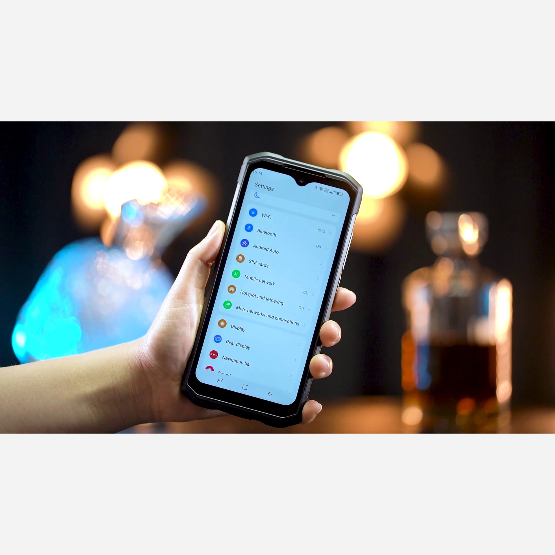 گوشی موبایل دوجی مدل S98 دو سیم کارت ظرفیت 256 گیگابایت و رم 8 گیگابایت