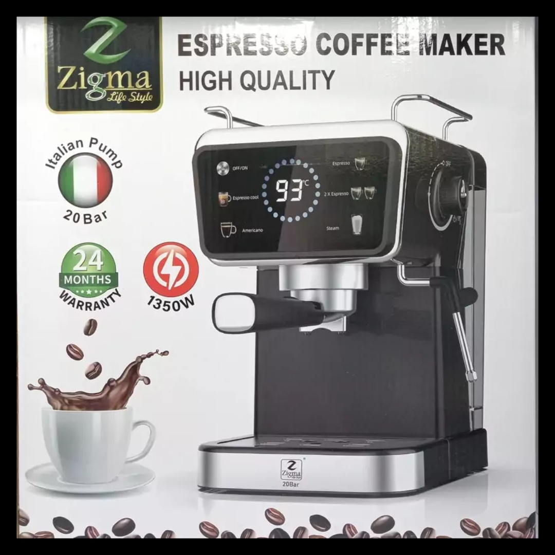 اسپرسو ساز زیگما مدل LP-20B
