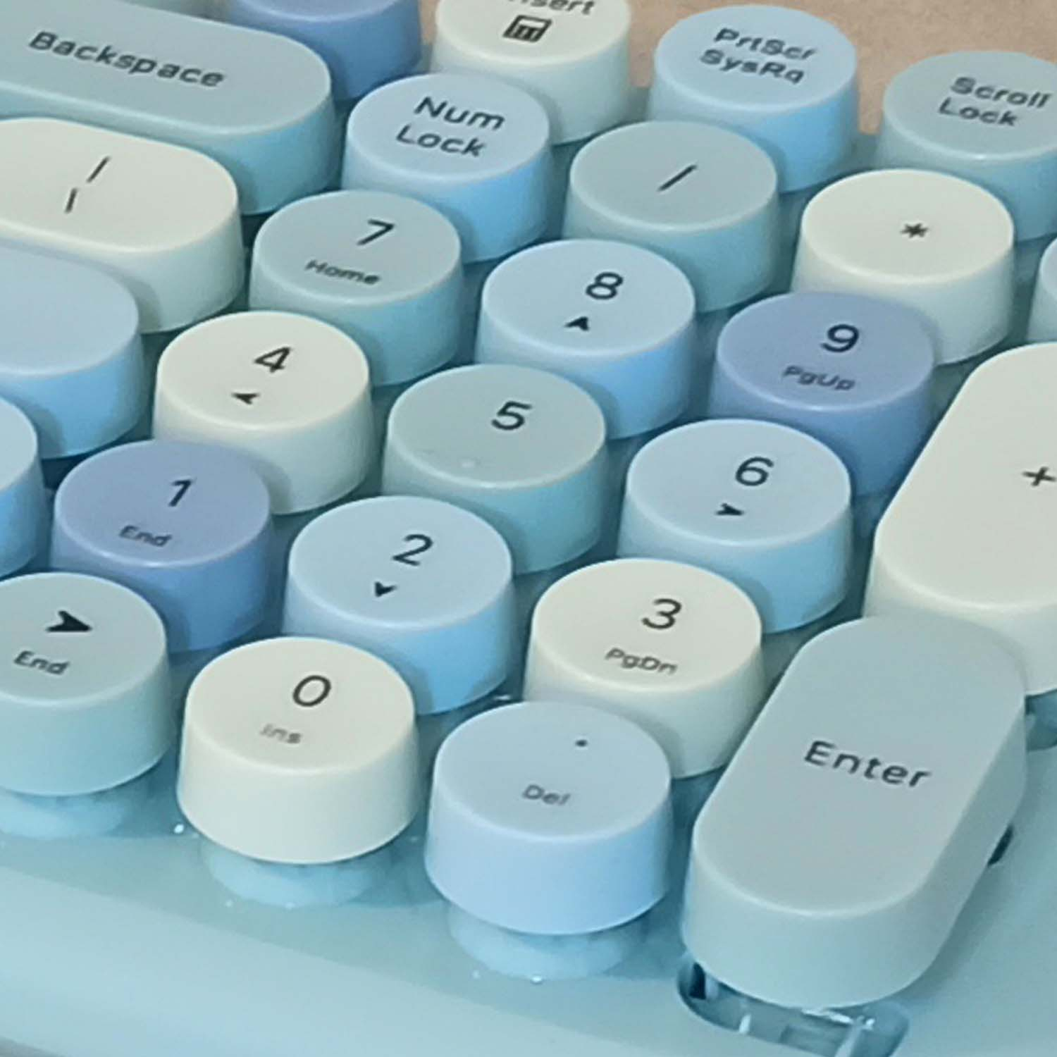 کیبورد و ماوس بی سیم مافی مدل CANDY XR، سوییچ ممبران ، Full Size