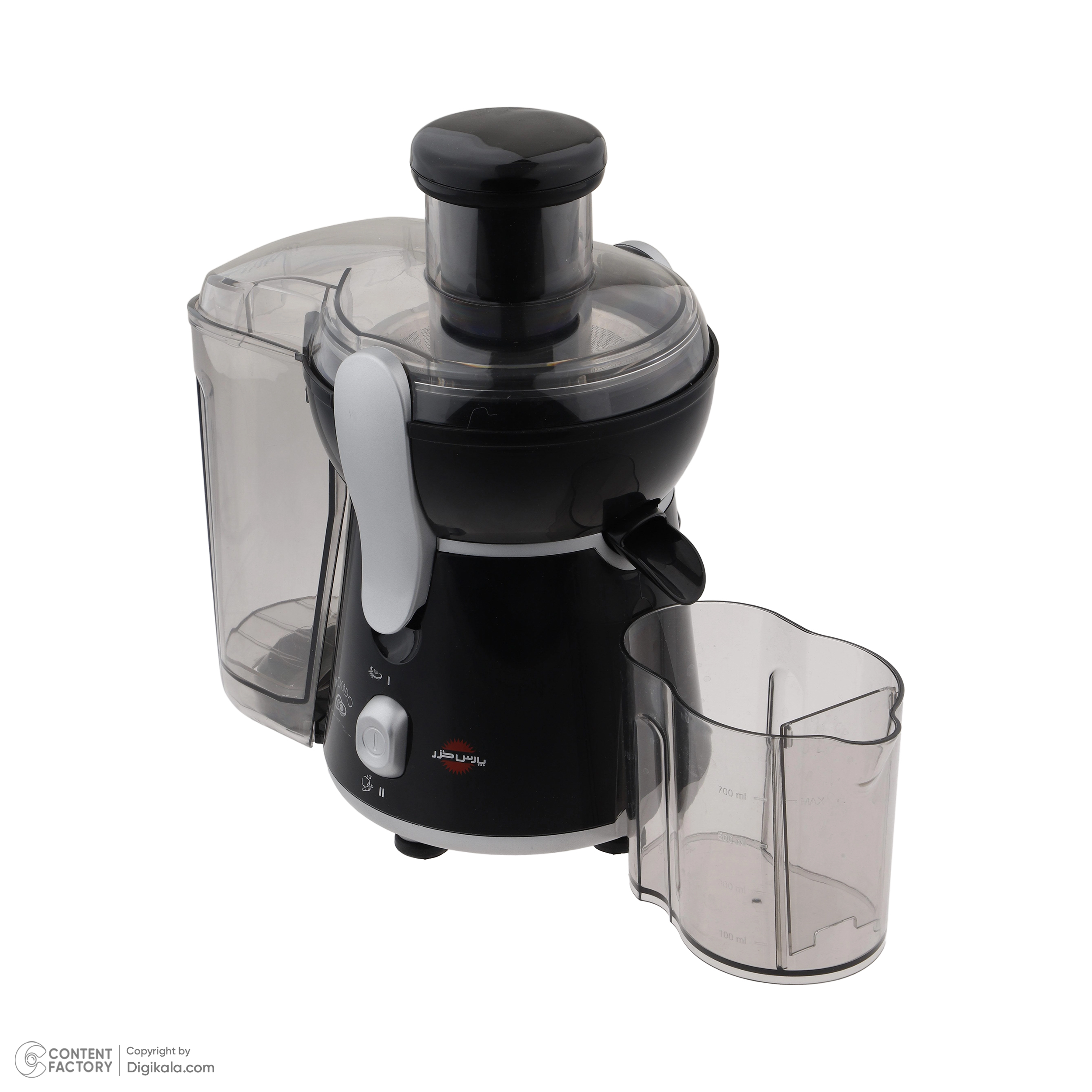 آب میوه گیری پارس خزر مدل آواکادو