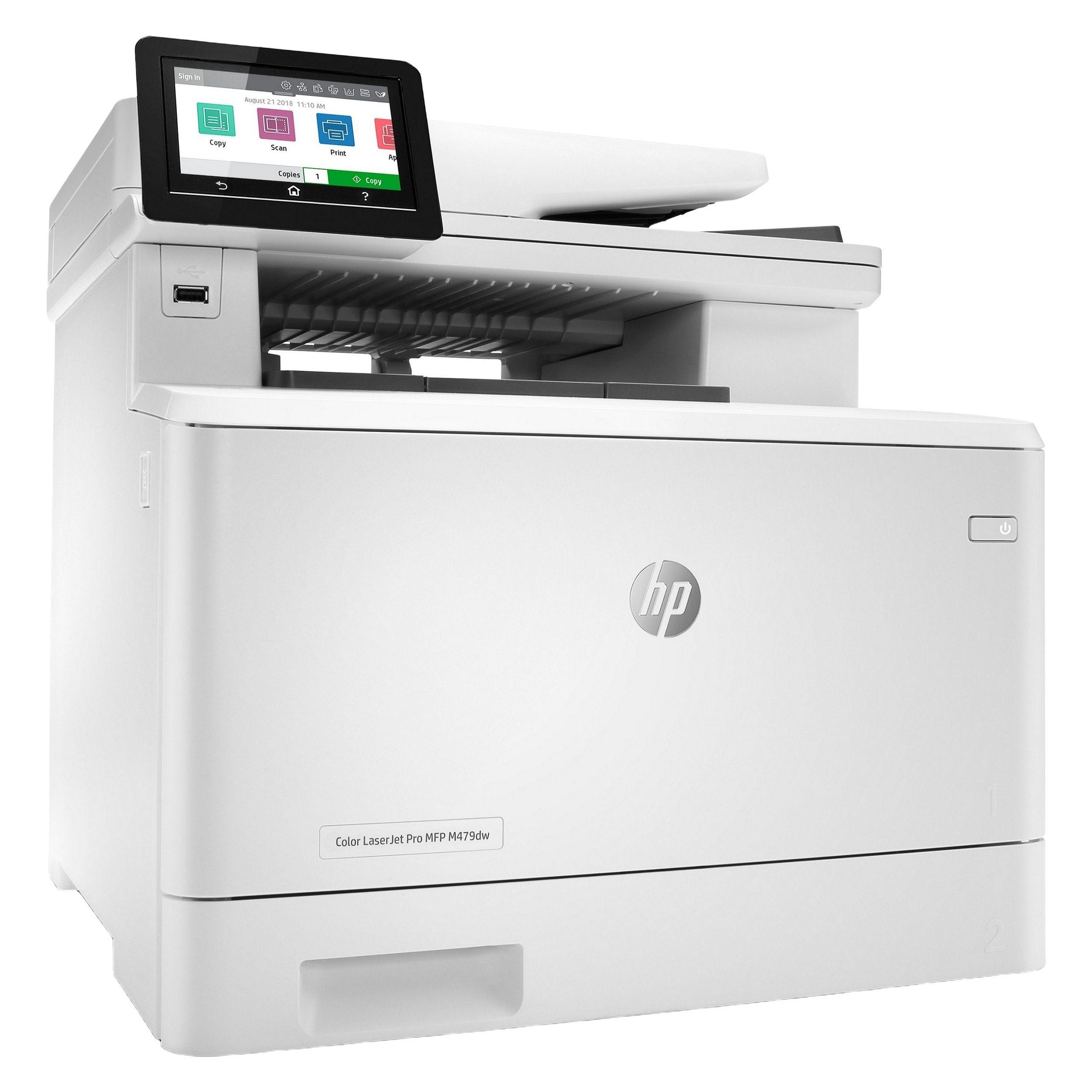 پرینتر چند کاره لیزری اچ‌ پی مدل Color LaserJet Pro MFP M479dw