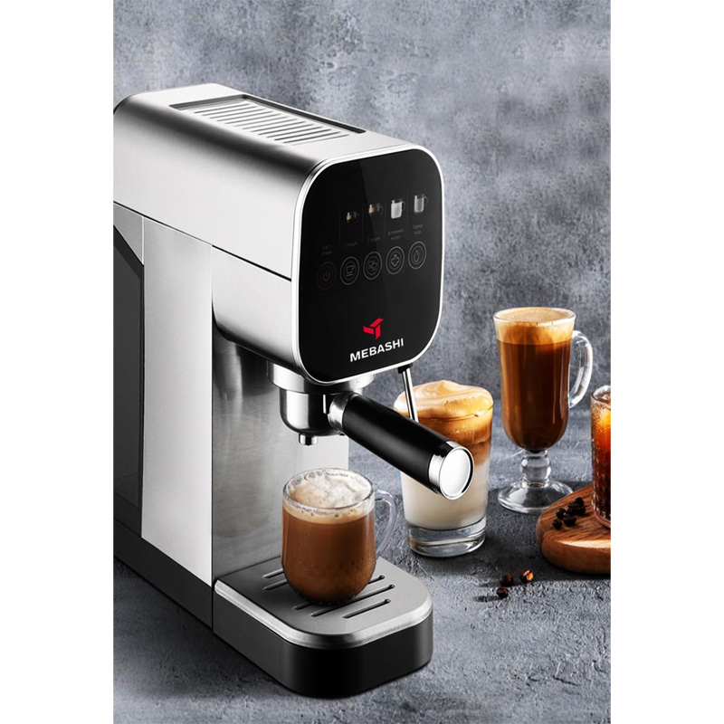 اسپرسو ساز 0.9 لیتری مباشی مدل ME-ECM2112