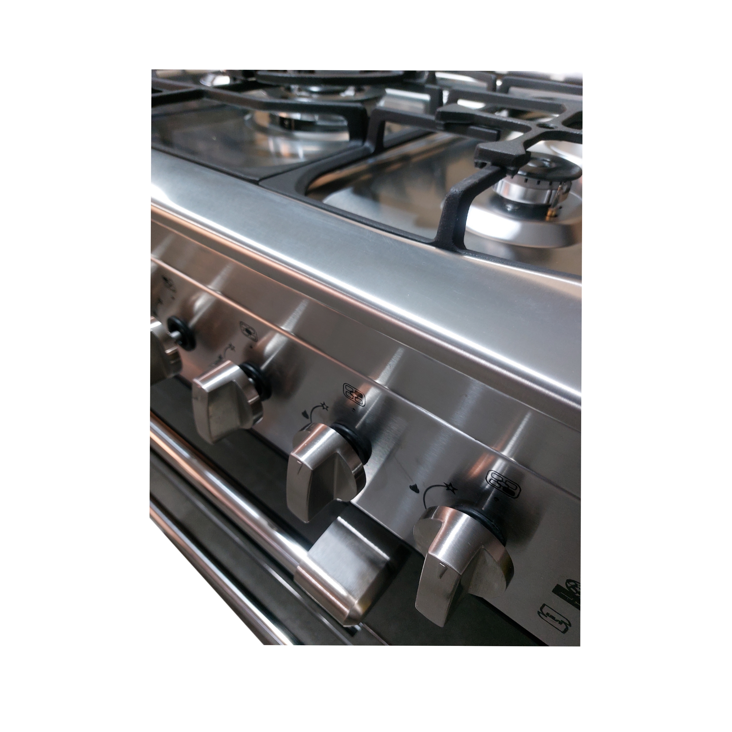 اجاق گاز 5 شعله بوگر مدل ۹۰۴ پلاس