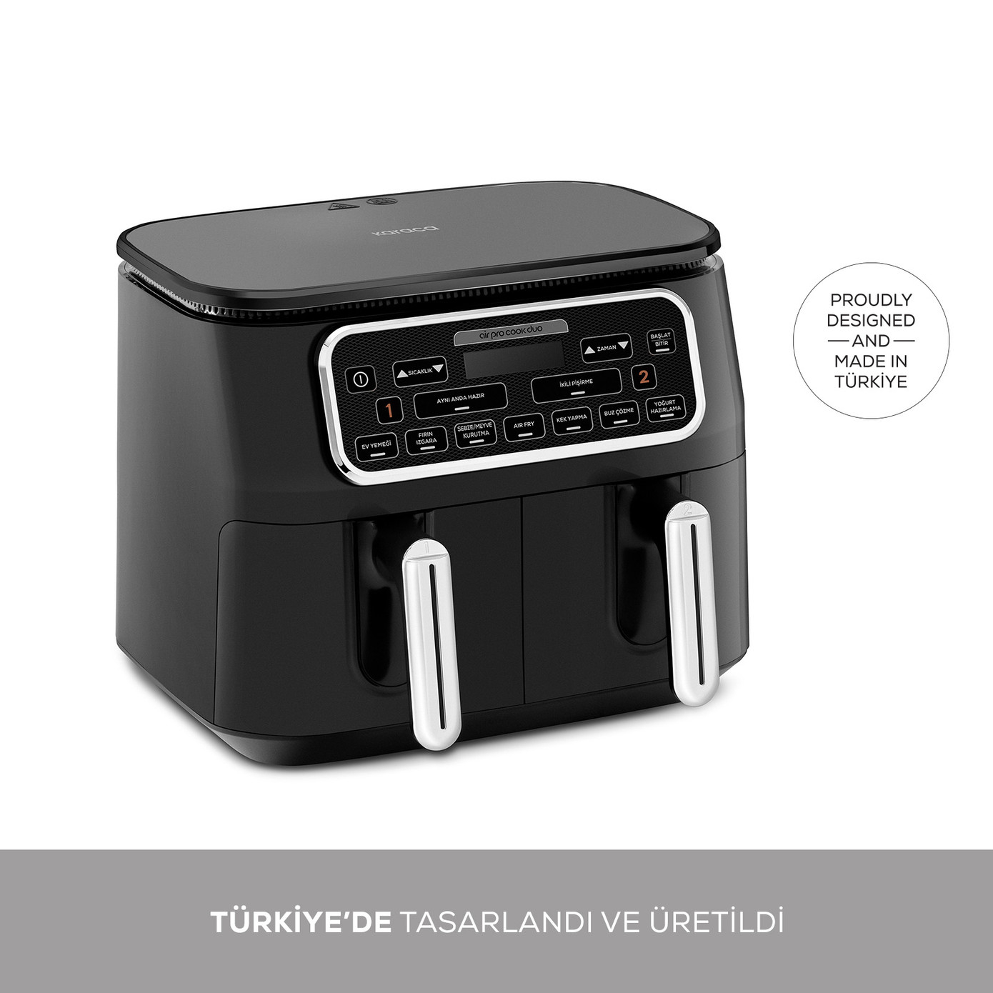 هواپز ۸ لیتر کاراجا مدل Tandır XXXL